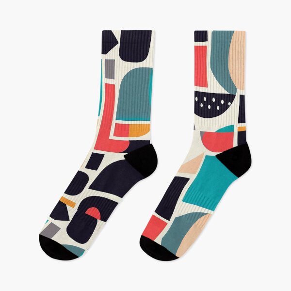 Item preview, Chaos and Calm Abstract Pattern designed and sold by ChromaArtistic.
