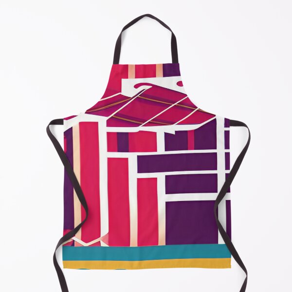 Item preview, Patterned Cross Hatch Abstract Violet and Red Design designed and sold by deniselynnimage.