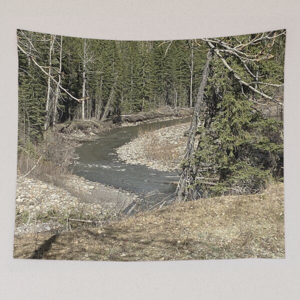 Item preview, Spring Runoff designed and sold by Image-Prints.