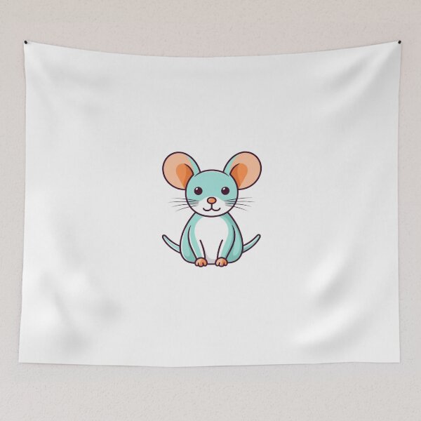 Item preview, Blue Mouse designed and sold by ZefirDesign.