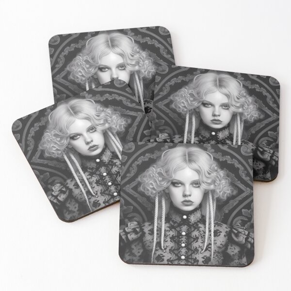 Item preview, Azura: Portrait Of A Goth Girl Series designed and sold by MTJ-Mushrooms.