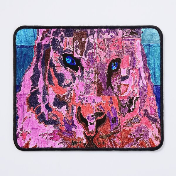 Item preview, Tiger with sapphire eyes (colour) designed and sold by Chloemcglinchey.