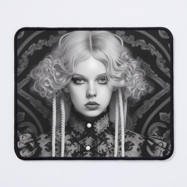 Item preview, Azura: Portrait Of A Goth Girl Series designed and sold by MTJ-Mushrooms.