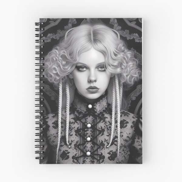 Item preview, Azura: Portrait Of A Goth Girl Series designed and sold by MTJ-Mushrooms.