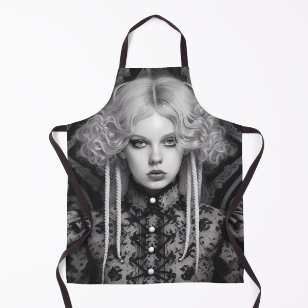 Item preview, Azura: Portrait Of A Goth Girl Series designed and sold by MTJ-Mushrooms.