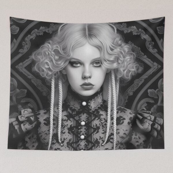 Item preview, Azura: Portrait Of A Goth Girl Series designed and sold by MTJ-Mushrooms.