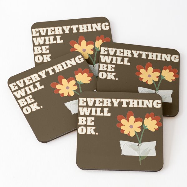 Item preview, Everything will be ok. designed and sold by Siren-Art.