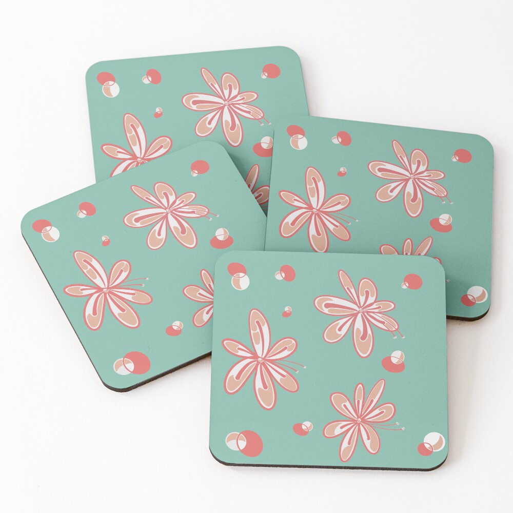Item preview, Coasters (Set of 4) designed and sold by Aab-Rangi.