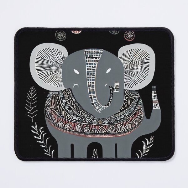 Item preview, Scandinavian Style Elephant designed and sold by MantasDesign17.
