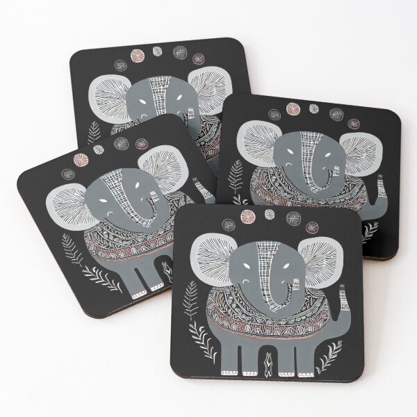 Item preview, Scandinavian Style Elephant designed and sold by MantasDesign17.
