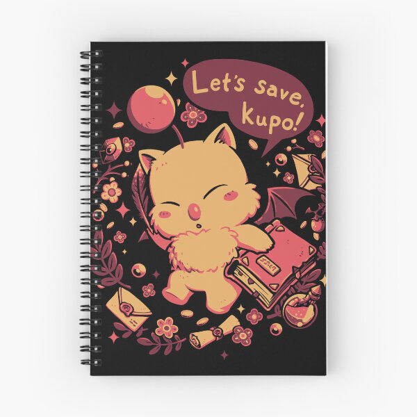 Item preview, Let's save, kupo! designed and sold by g-a-m-e-o-v-e-r.