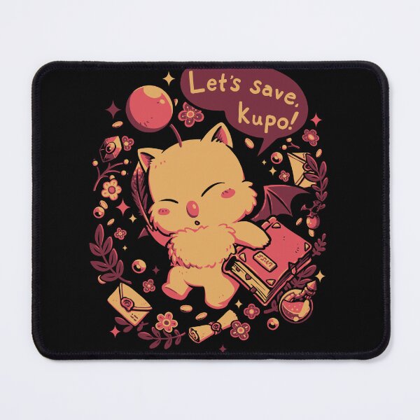 Item preview, Let's save, kupo! designed and sold by g-a-m-e-o-v-e-r.
