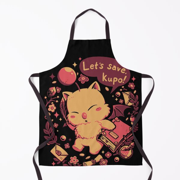Item preview, Let's save, kupo! designed and sold by g-a-m-e-o-v-e-r.