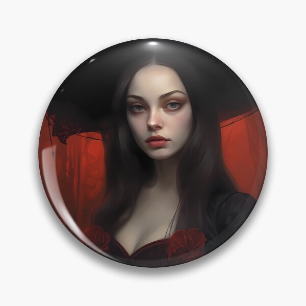 Artikelvorschau, Gia: Portrait Of A Goth Girl Series entworfen und verkauft von MTJ-Mushrooms.