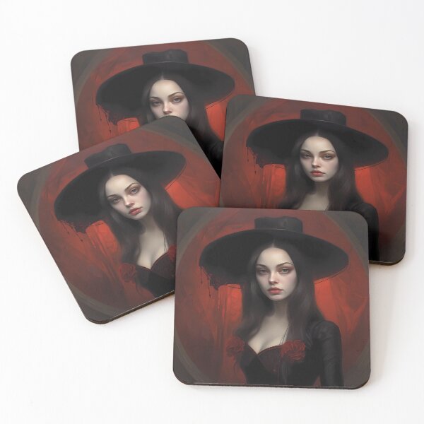 Item preview, Gia: Portrait Of A Goth Girl Series designed and sold by MTJ-Mushrooms.