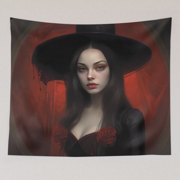 Item preview, Gia: Portrait Of A Goth Girl Series designed and sold by MTJ-Mushrooms.