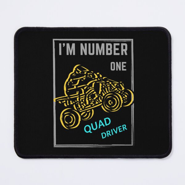 Item preview, ATV Quad Driver I'm number one designed and sold by BababuuuPrint.