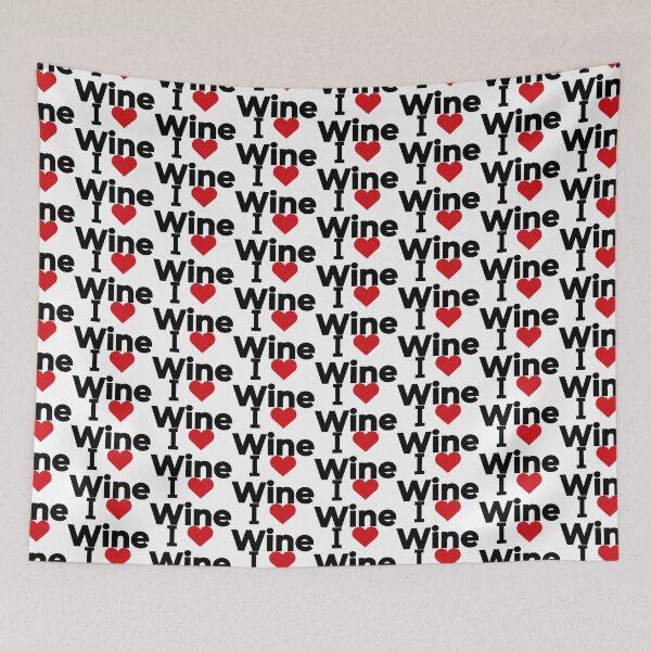 Item preview, I love Wine designed and sold by Moyanana.