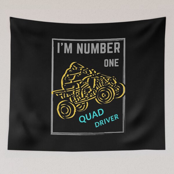 Item preview, ATV Quad Driver I'm number one designed and sold by BababuuuPrint.