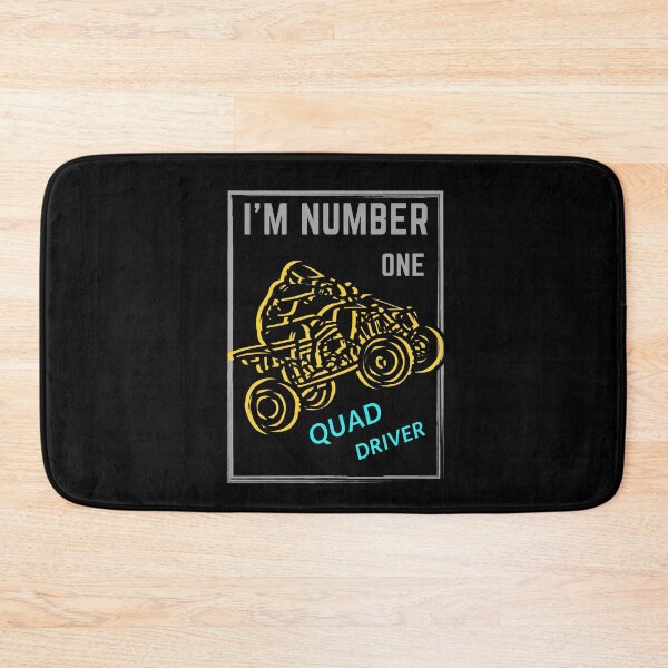 Item preview, ATV Quad Driver I'm number one designed and sold by BababuuuPrint.