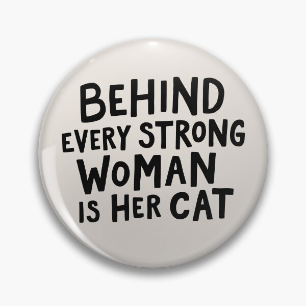 Item preview, Behind Every Strong Woman Black On Beige designed and sold by Me And The Moon.