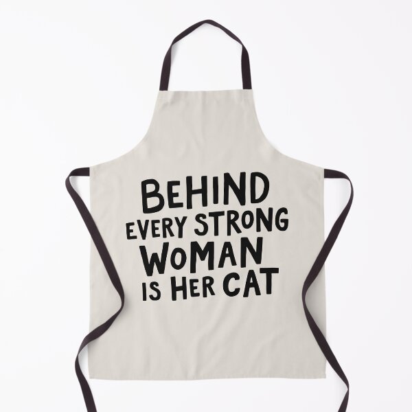 Item preview, Behind Every Strong Woman Black On Beige designed and sold by Me And The Moon.