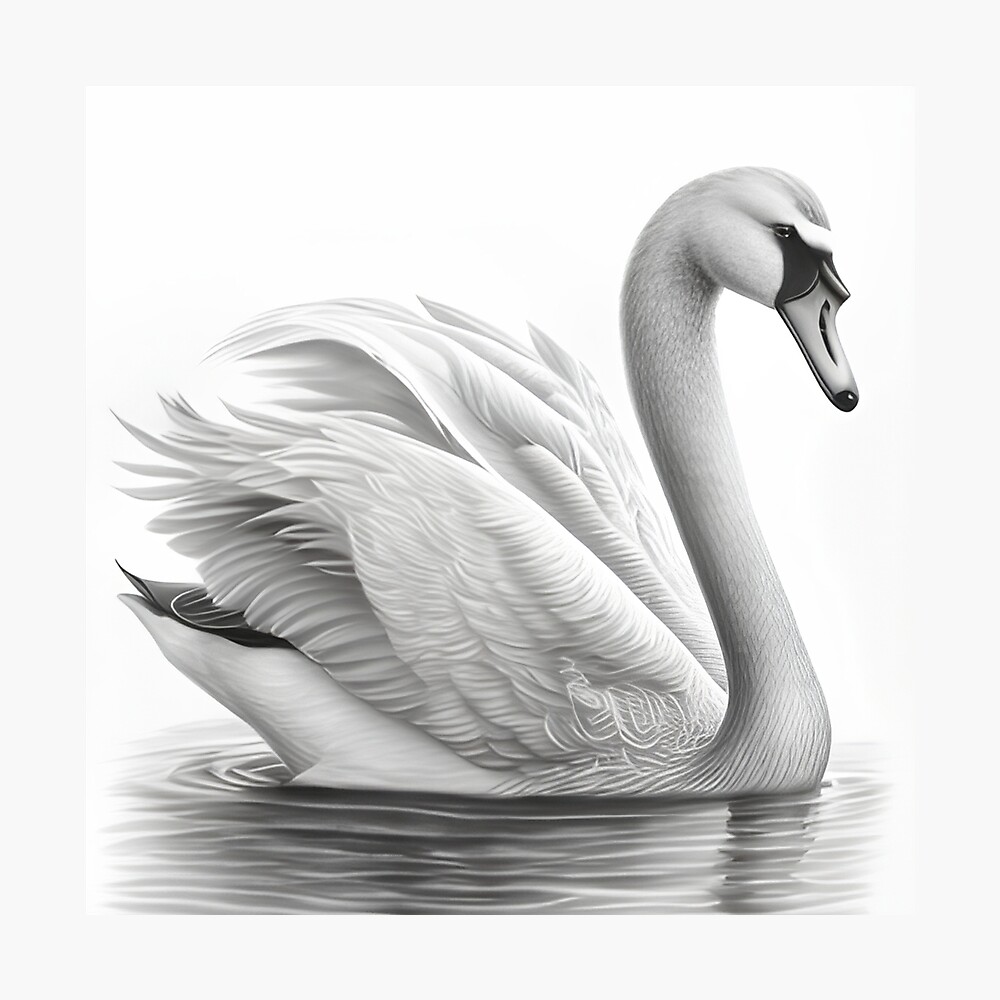 Hoffers Interior Home Decor Black and White Swan Couple for Decoration for  Home,Drawing Room Living Area : Amazon.in: Home & Kitchen