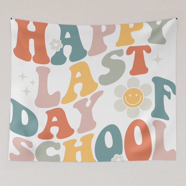 Item preview, Happy last day of school designed and sold by ThriveShop.