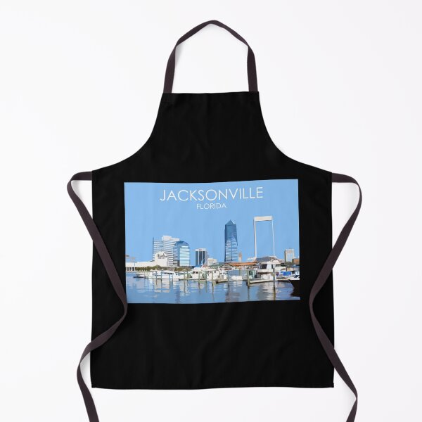Item preview, Jacksonville, Florida, USA, Travel Print designed and sold by summattodraw.