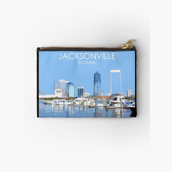 Item preview, Jacksonville, Florida, USA, Travel Print designed and sold by summattodraw.