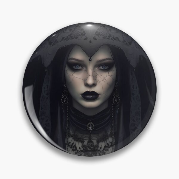 Item preview, Althia: Portrait Of A Goth Girl Series designed and sold by MTJ-Mushrooms.