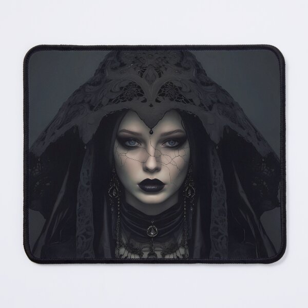 Item preview, Althia: Portrait Of A Goth Girl Series designed and sold by MTJ-Mushrooms.