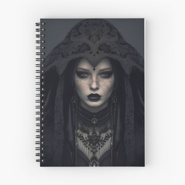 Item preview, Althia: Portrait Of A Goth Girl Series designed and sold by MTJ-Mushrooms.