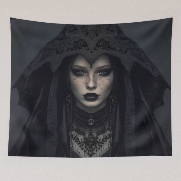 Item preview, Althia: Portrait Of A Goth Girl Series designed and sold by MTJ-Mushrooms.