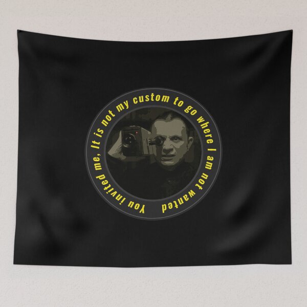 Item preview, Mystery Man on Camera designed and sold by chilangopride.