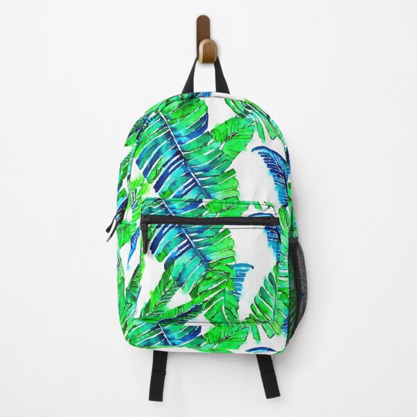Item preview, Banana leaves watercolor designed and sold by SophieClimaArt.