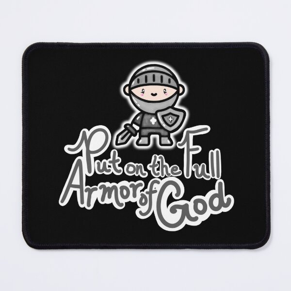 Item preview, Armor of God designed and sold by BubbleFluffCo.
