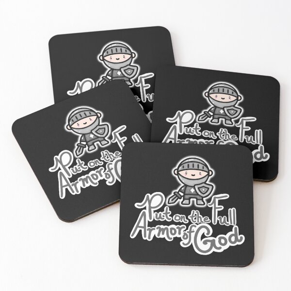 Item preview, Armor of God designed and sold by BubbleFluffCo.