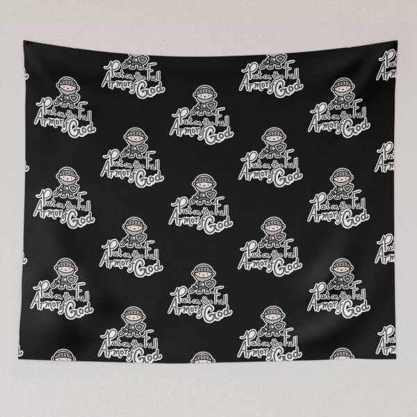 Item preview, Armor of God designed and sold by BubbleFluffCo.