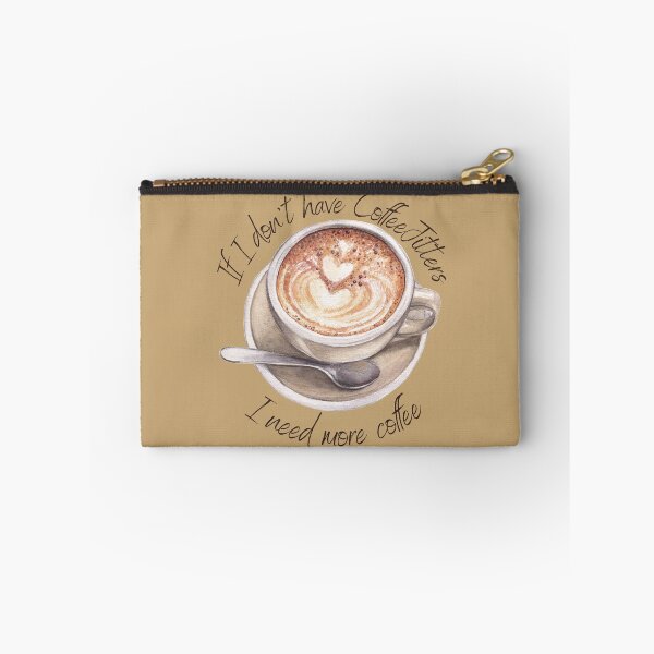 Artikelvorschau, Wenn ich kein Kaffeezittern habe, brauche ich mehr Kaffee entworfen und verkauft von JudyHaley.