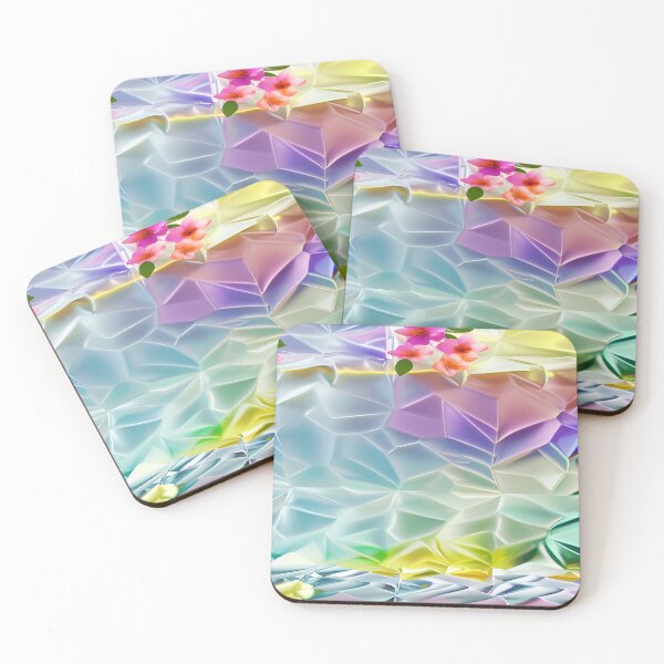 Item preview, Rainbow of Crystals in 3D Multi Color Environment  designed and sold by deniselynnimage.