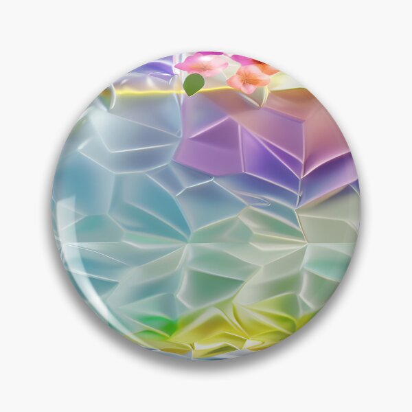 Item preview, Rainbow of Crystals in 3D Multi Color Environment  designed and sold by deniselynnimage.