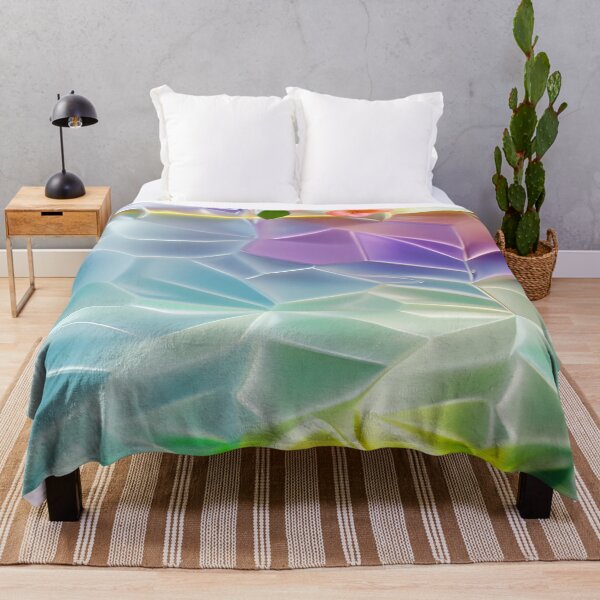 Item preview, Rainbow of Crystals in 3D Multi Color Environment  designed and sold by deniselynnimage.