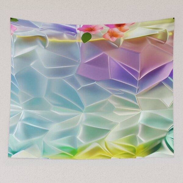 Item preview, Rainbow of Crystals in 3D Multi Color Environment  designed and sold by deniselynnimage.