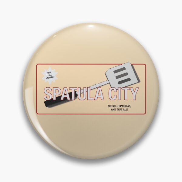 Item preview, Spatula City - UHF designed and sold by Justsomedude612.