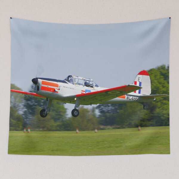 Item preview, DHC-1 Chipmunk WG486 takes off designed and sold by MartinPhotos.