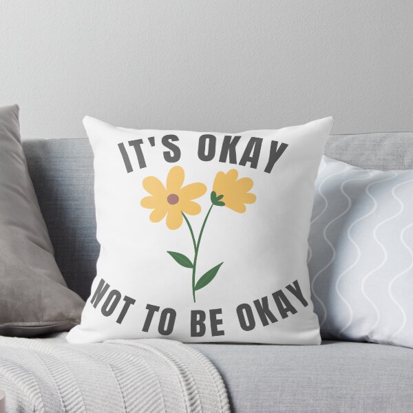 Item preview, It's okay not to be okay. designed and sold by Siren-Art.