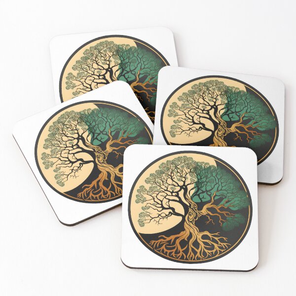 Item preview, Tree of Life designed and sold by FunkyArtWorld.