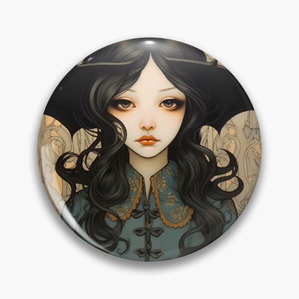 Artikelvorschau, Aria: Portrait Of A Goth Girl Series entworfen und verkauft von MTJ-Mushrooms.