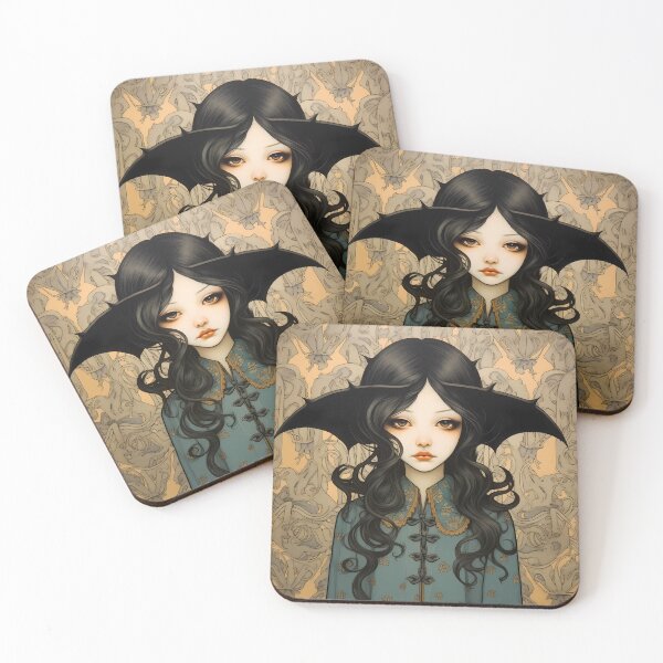 Item preview, Aria: Portrait Of A Goth Girl Series designed and sold by MTJ-Mushrooms.